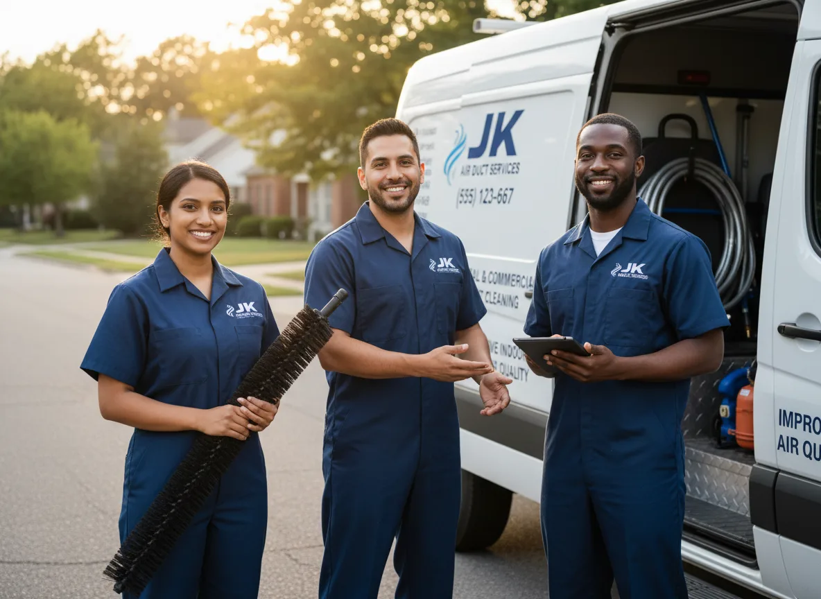 Air Duct Cleaning company in Manteno, IL