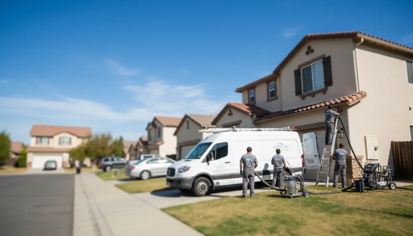 Air Duct Cleaning in Manteno, IL near me
